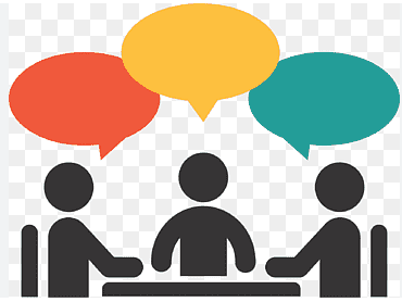 Grupo de trabajo con padres